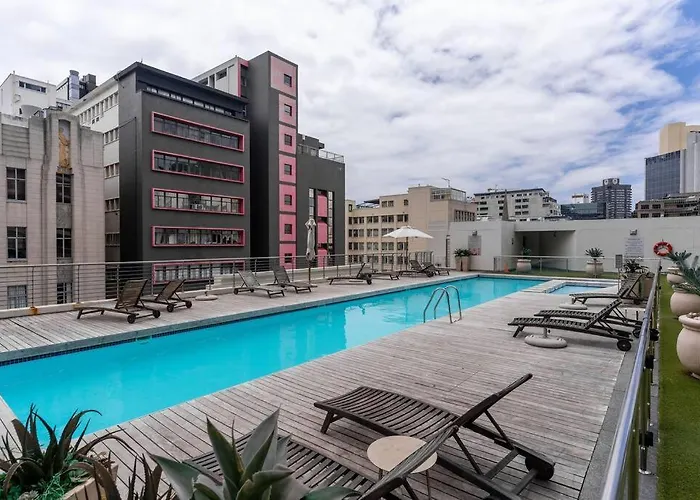 Cosy City Oasis At Mandela Rhodes With Pool W502