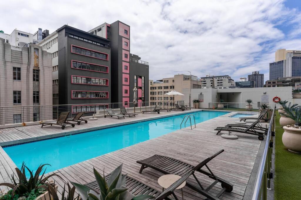 Cosy Oasis At Mandela Rhodes With Pool W502 Kapstadt